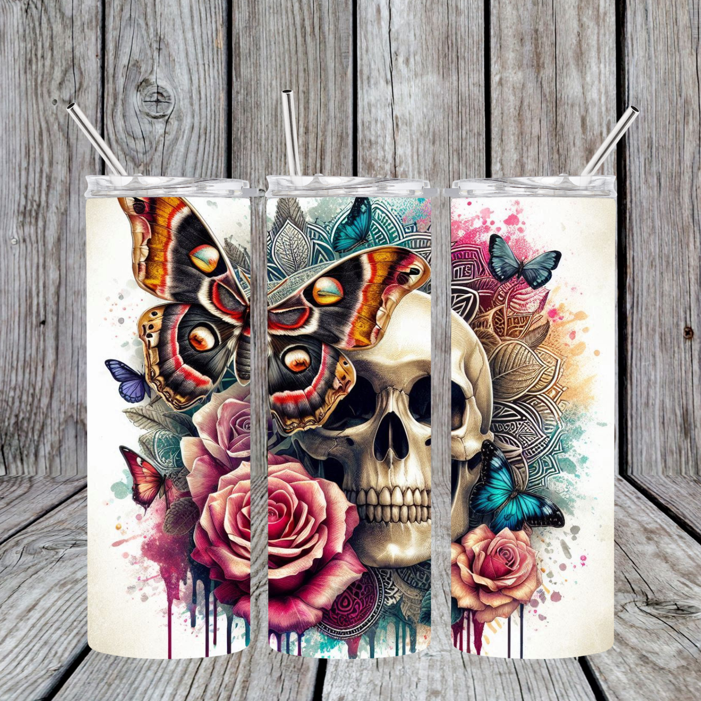 Death Moth & Skull