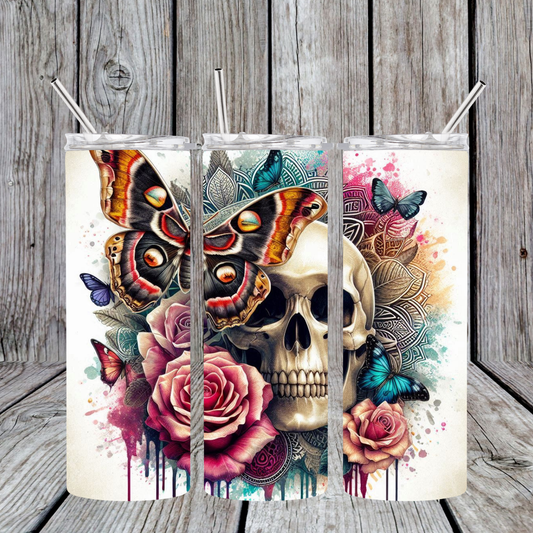 Death Moth & Skull