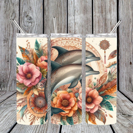 Brown Dolphins