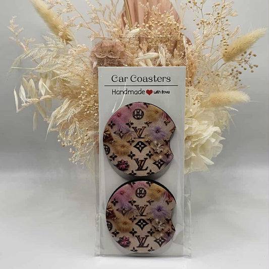 L & V Car Coasters