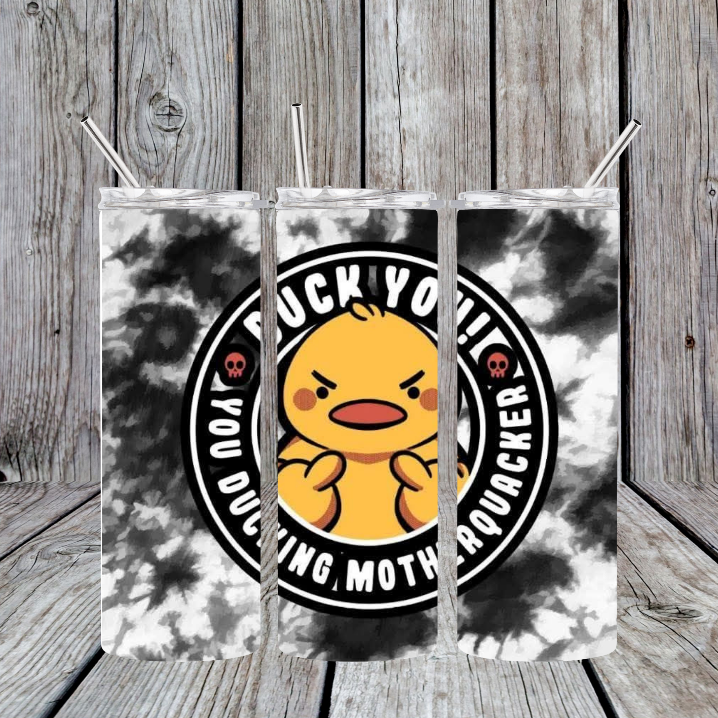 Duck You, You ducking motherquacker!