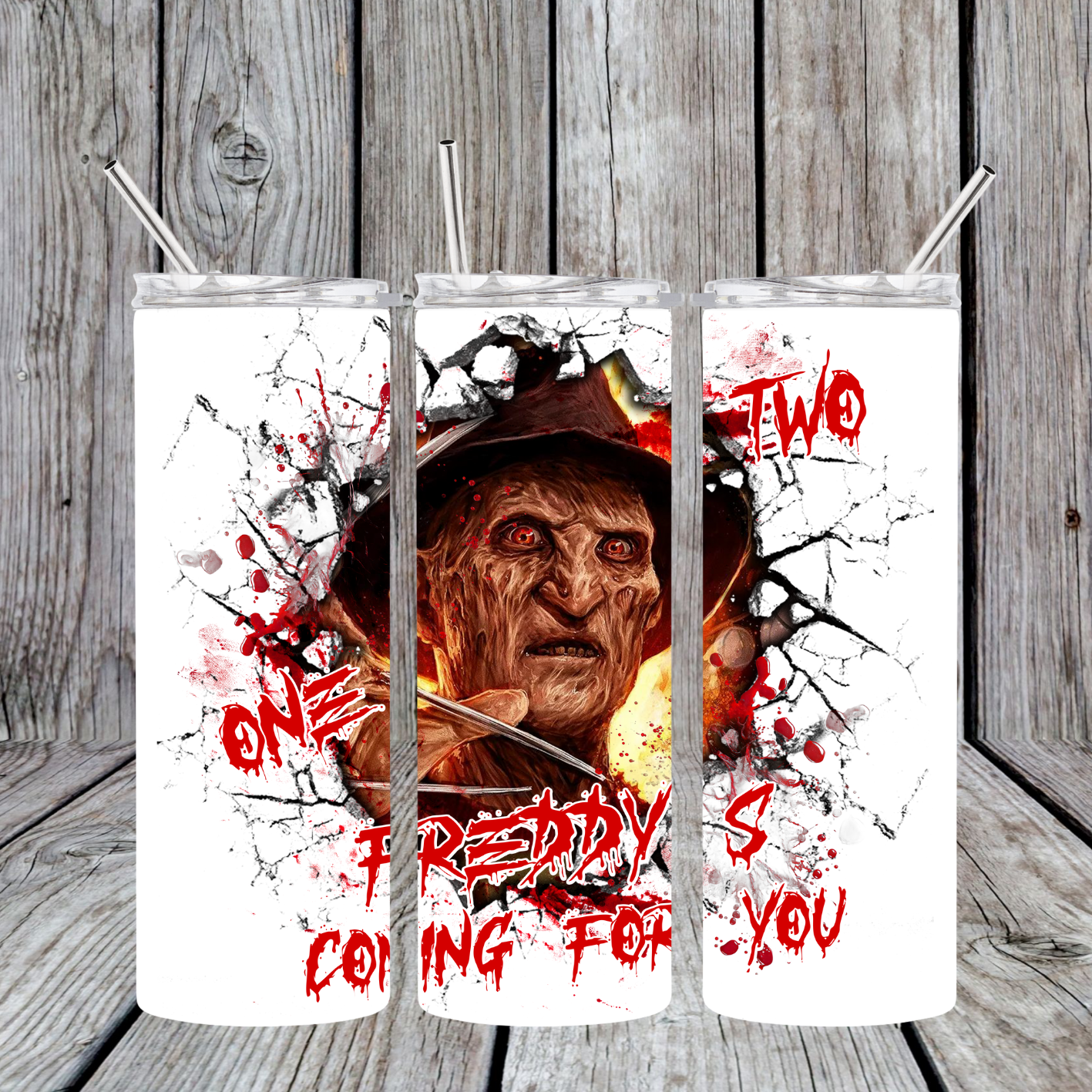 one, two, Freddy;s coming for you