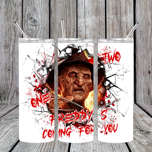 one, two, Freddy;s coming for you