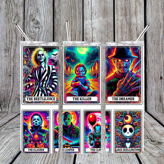 Spooky Tarot