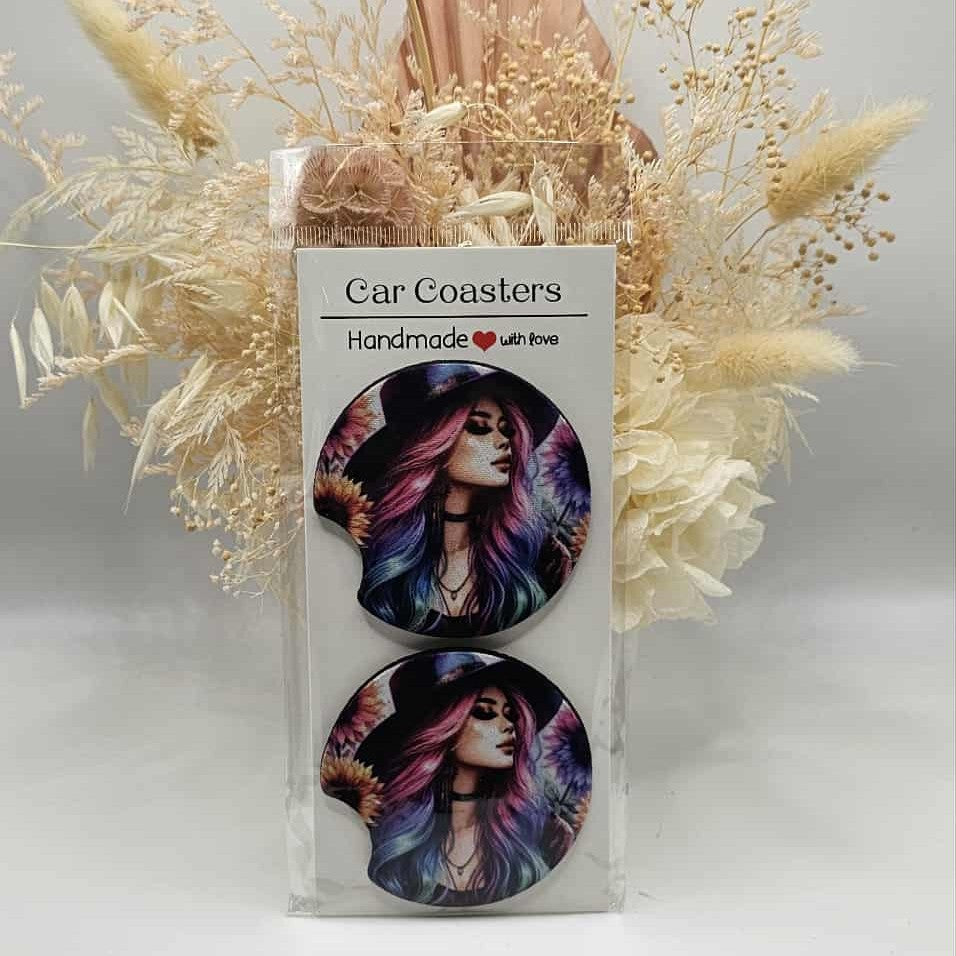 Boss Babe #2 Car Coasters