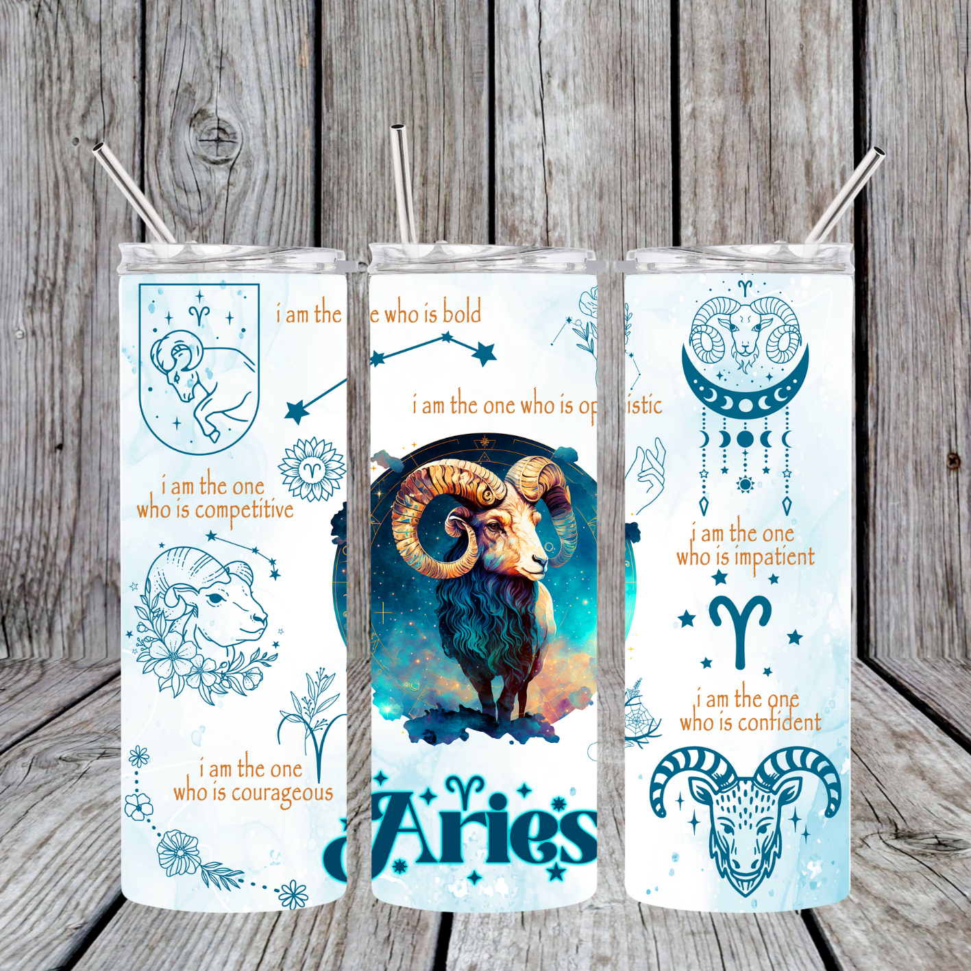 Zodiac style 2 - Aries