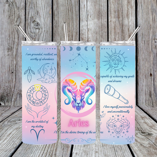 Zodiac style 3 - Aries