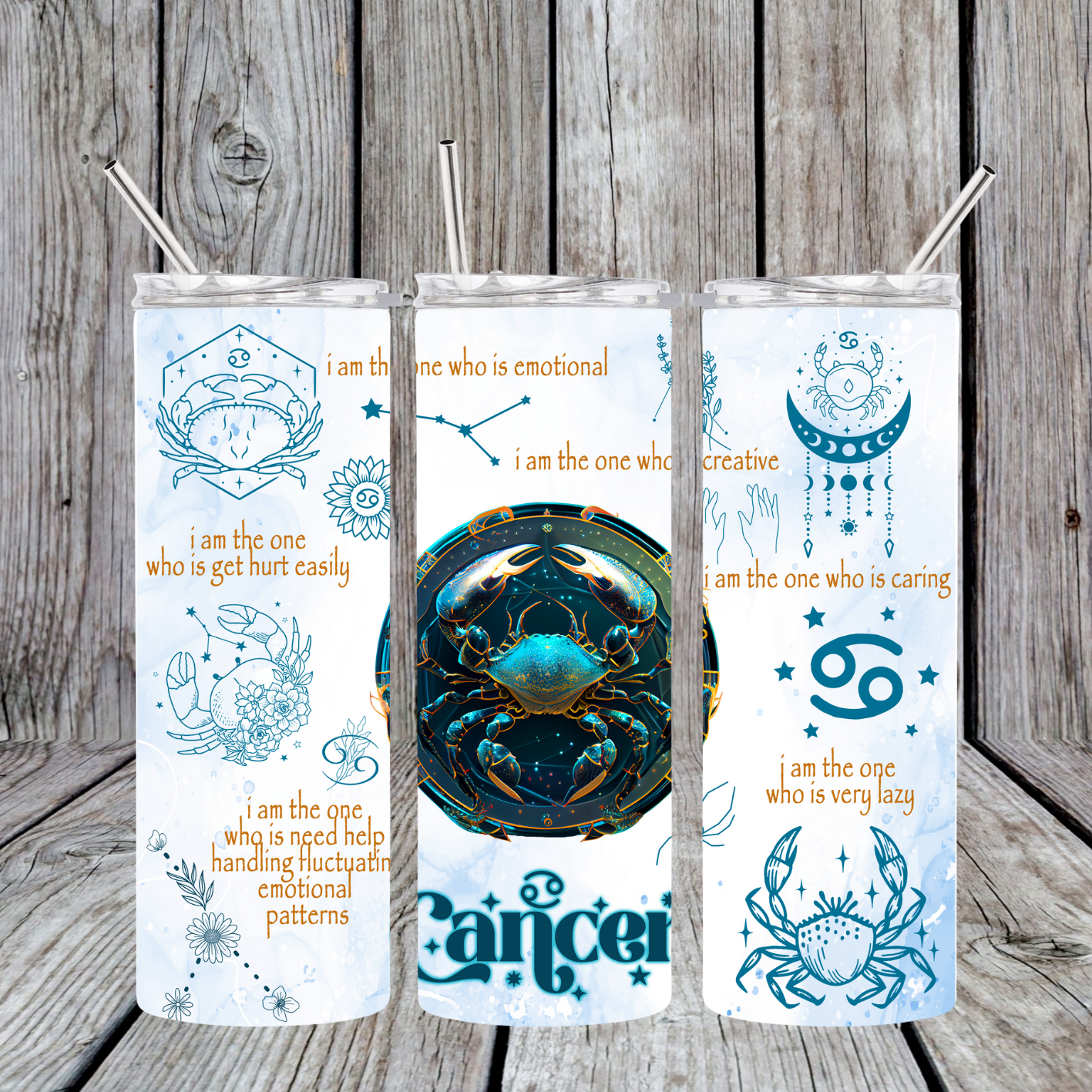 Zodiac style 2 - Cancer