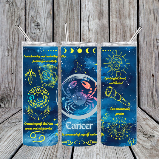 Zodiac style 1 - Cancer