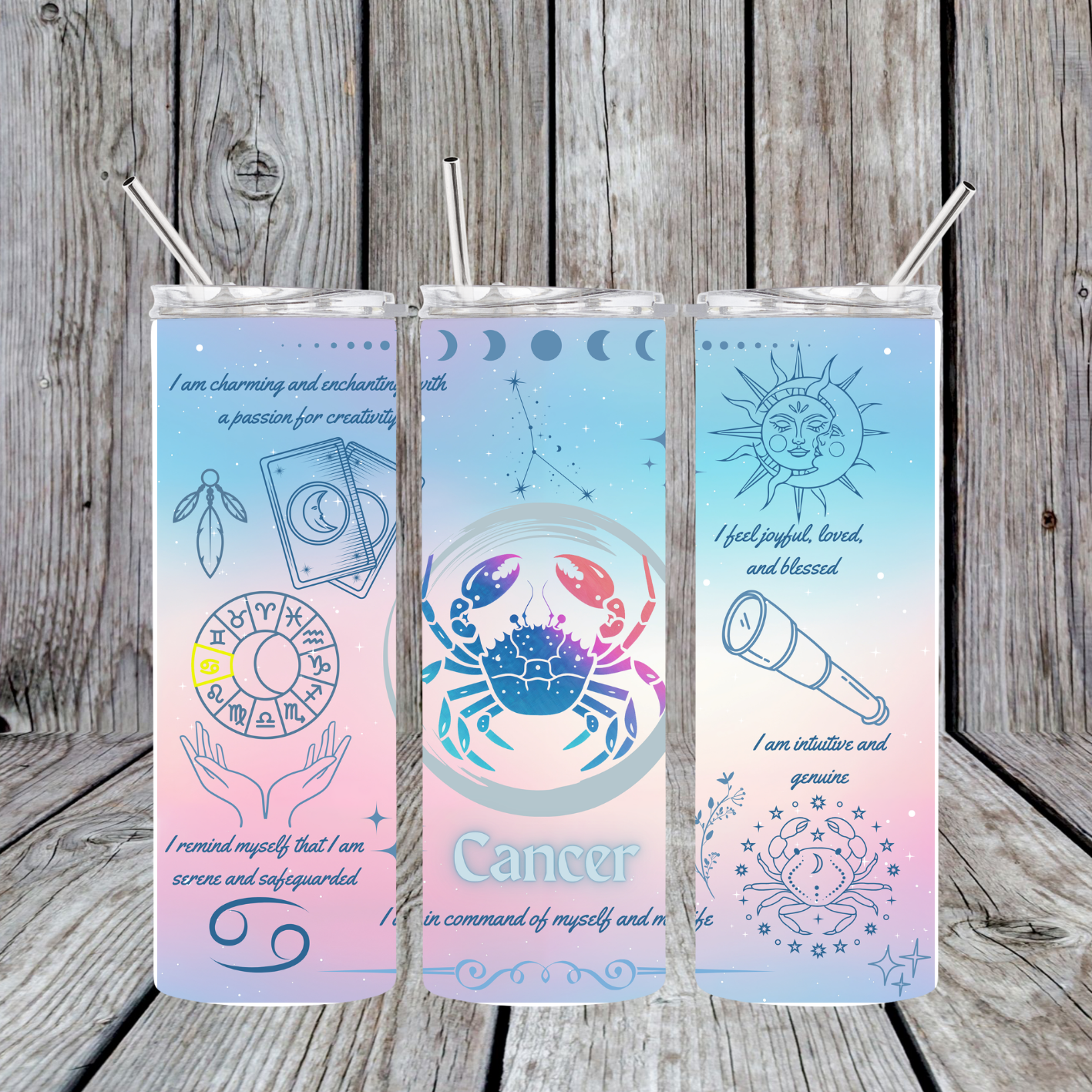 Zodiac style 3 - Cancer
