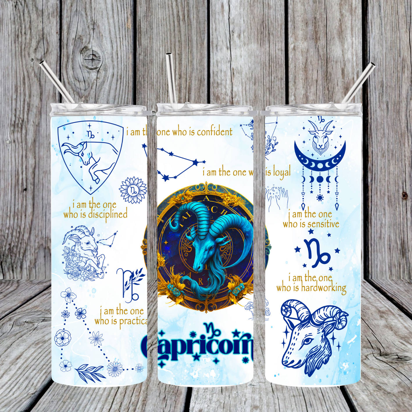 Zodiac style 2 - Capricorn