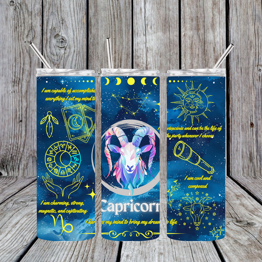 Zodiac style 1 - Capricorn