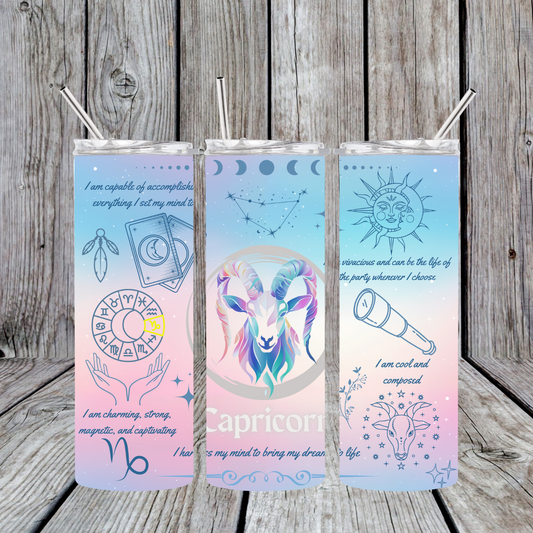 Zodiac style 3 - Capricorn