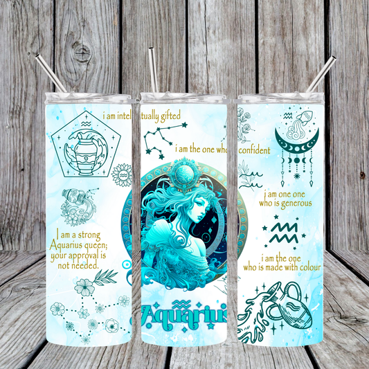 Zodiac style 2 - Aquarius