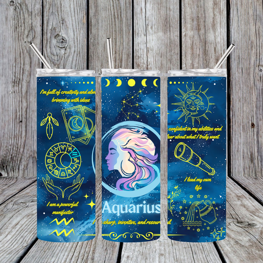 Zodiac style 1 - Aquarius