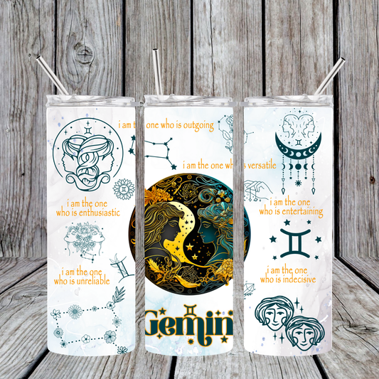 Zodiac style 2 - Gemini