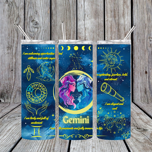 Zodiac style 1 - Gemini