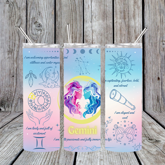 Zodiac style 3 - Gemini
