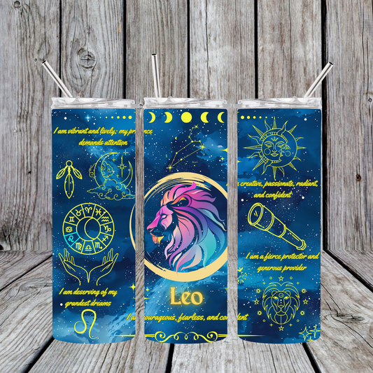 Zodiac style 1 - Leo