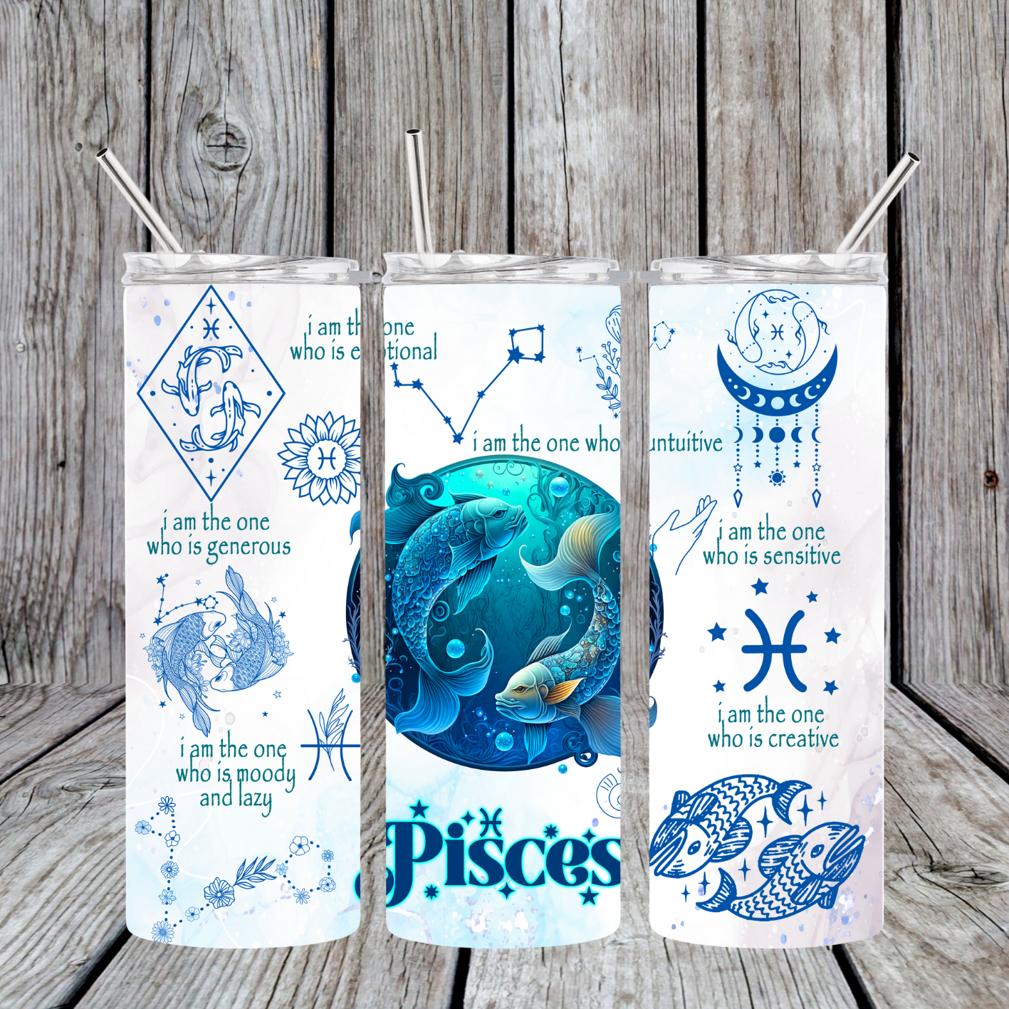 Zodiac style 2 - Pisces