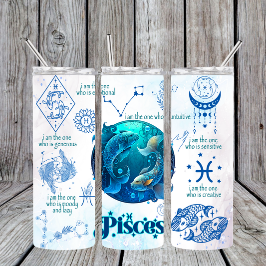 Zodiac style 2 - Pisces