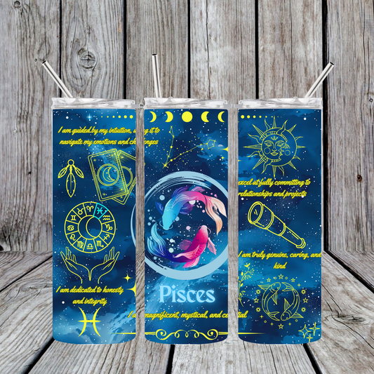 Zodiac style 1 - Pisces