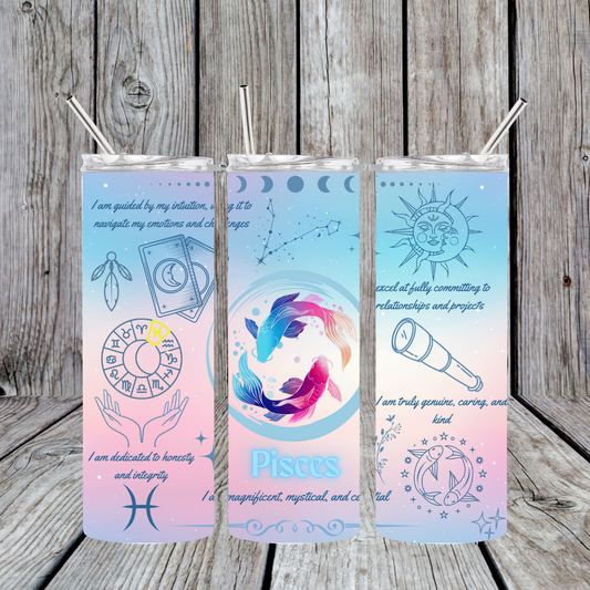 Zodiac style 3 - Pisces