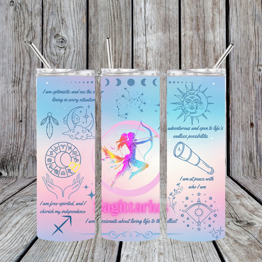 Zodiac style 3 - Sagittarius
