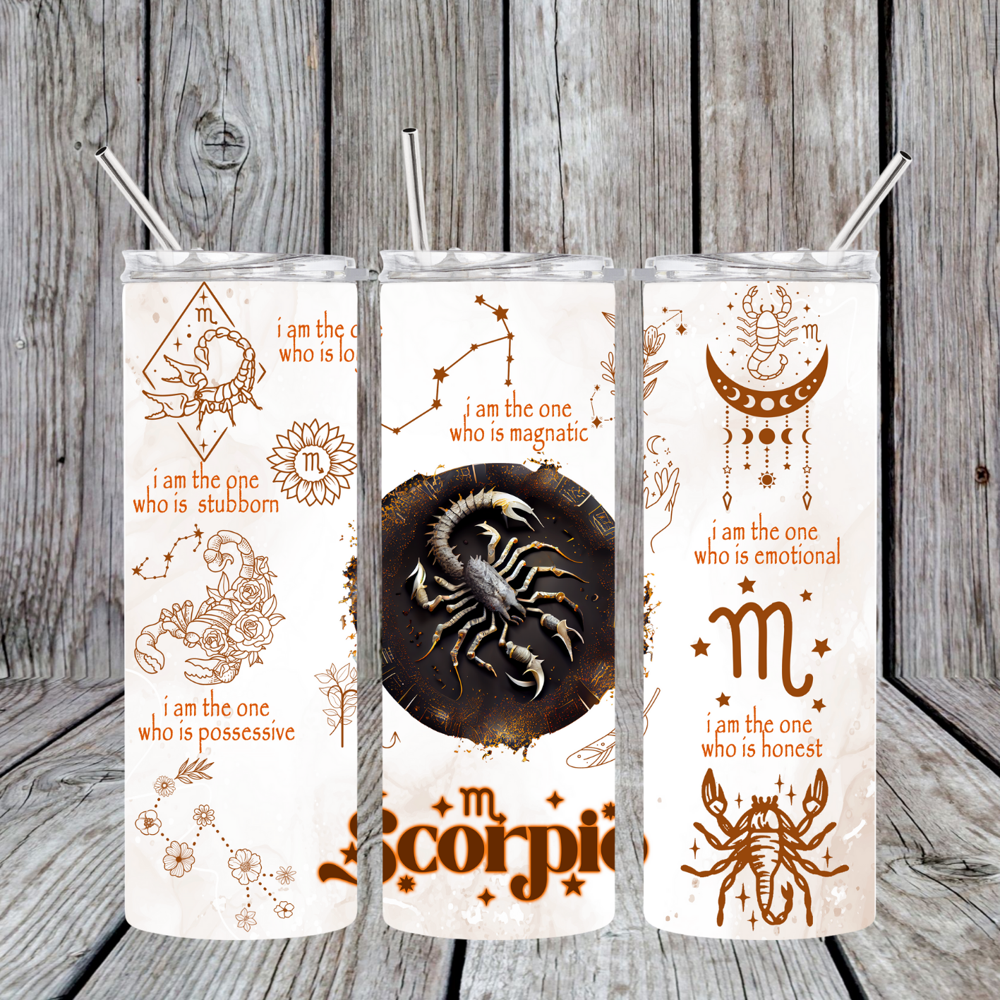 Zodiac style 2 - Scorpio
