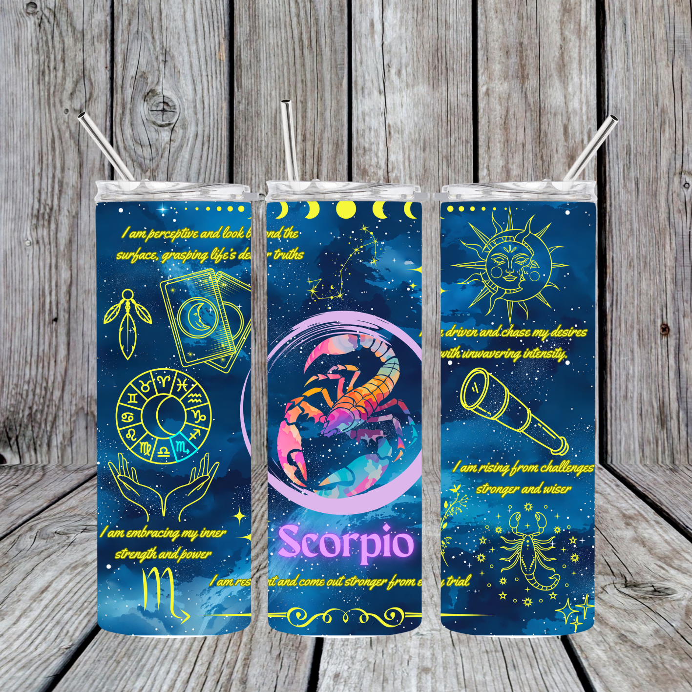 Zodiac style 1 - Scorpio