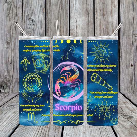 Zodiac style 1 - Scorpio
