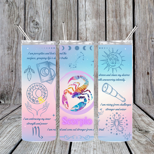 Zodiac style 3 - Scorpio