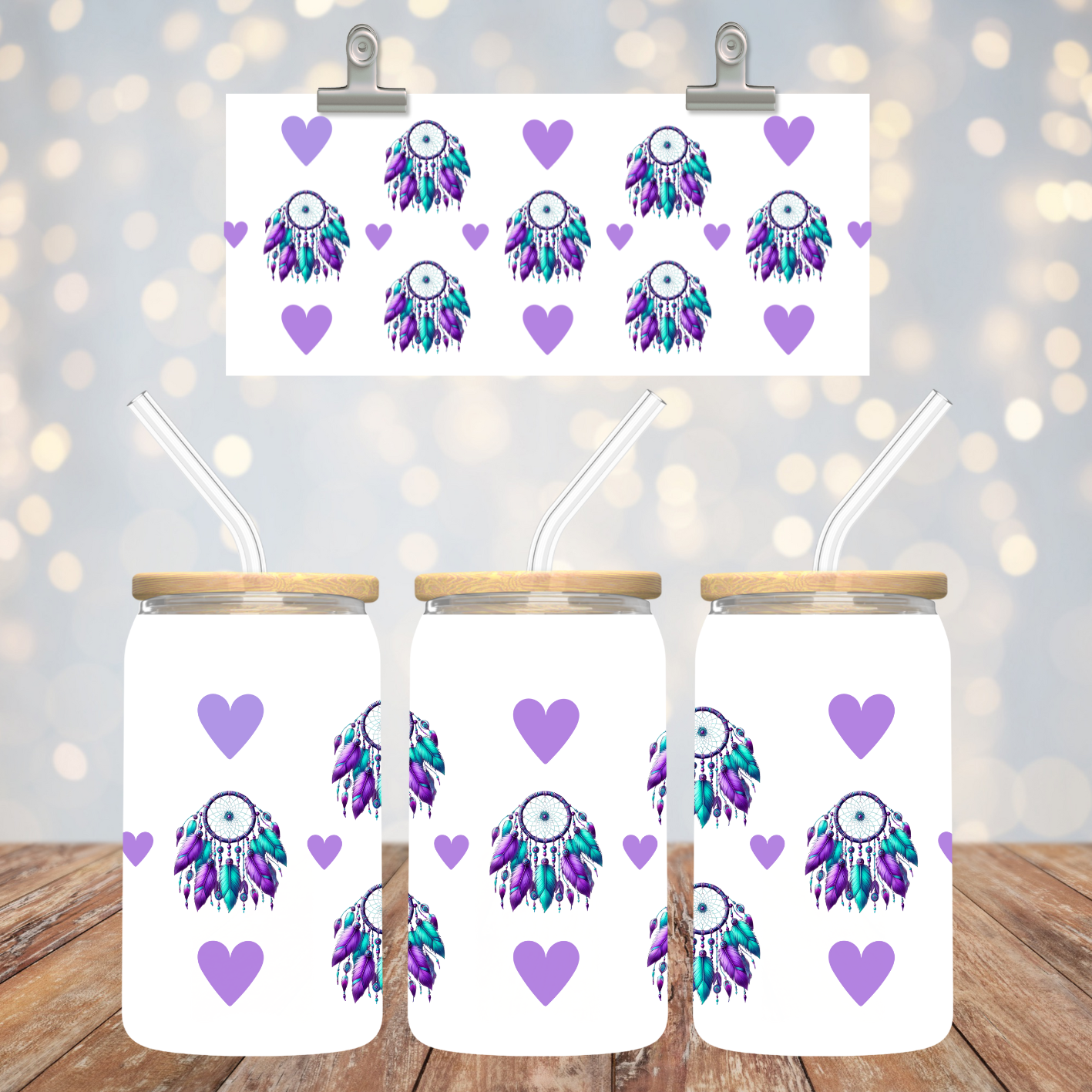 Dream Catcher & Hearts
