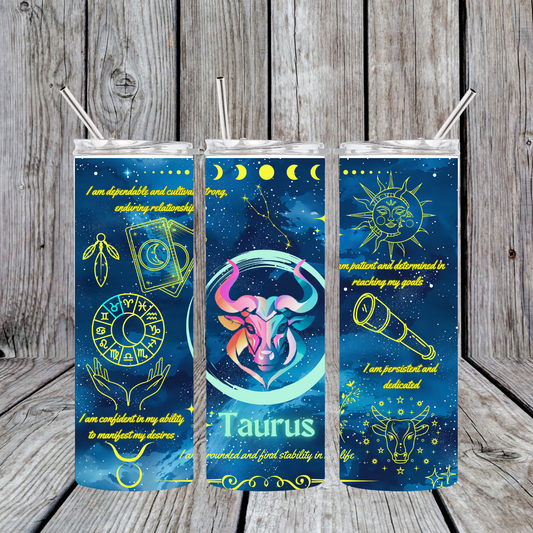 Zodiac style 1 - Taurus