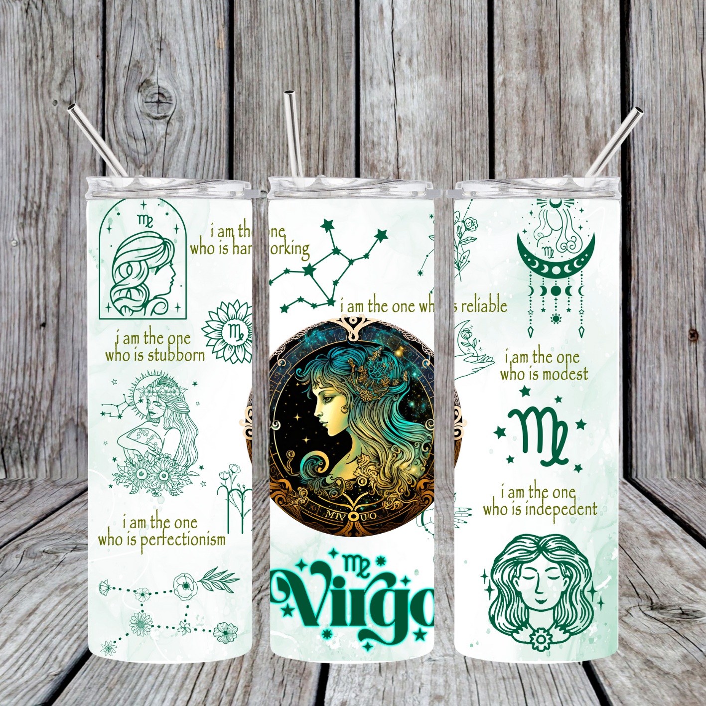 Zodiac style 2 - Virgo