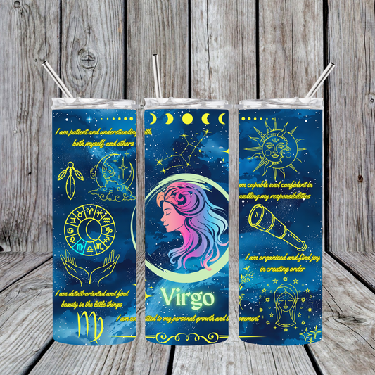 Zodiac style 1 - Virgo