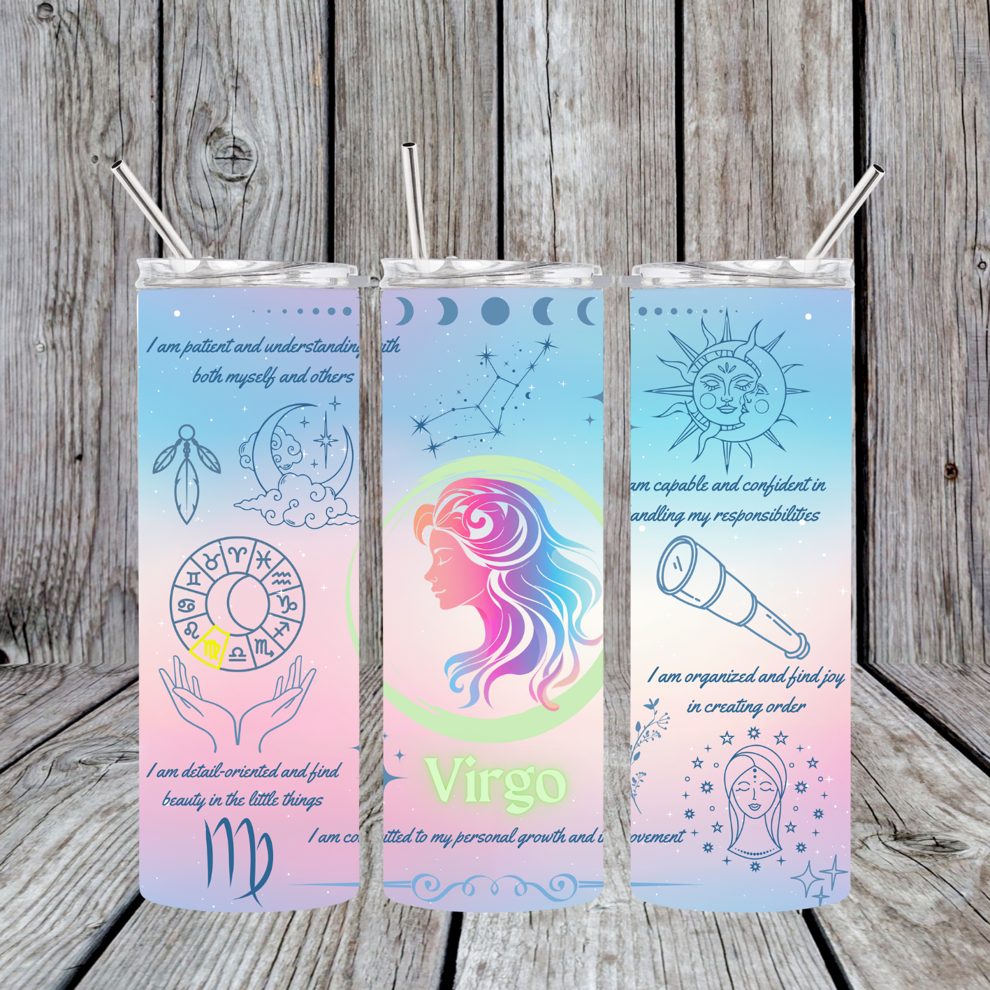 Zodiac style 3 - Virgo