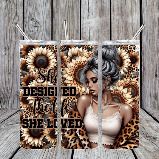 She Designed the Life she Loved