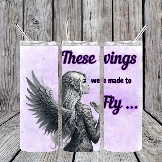 These wings were made to fly