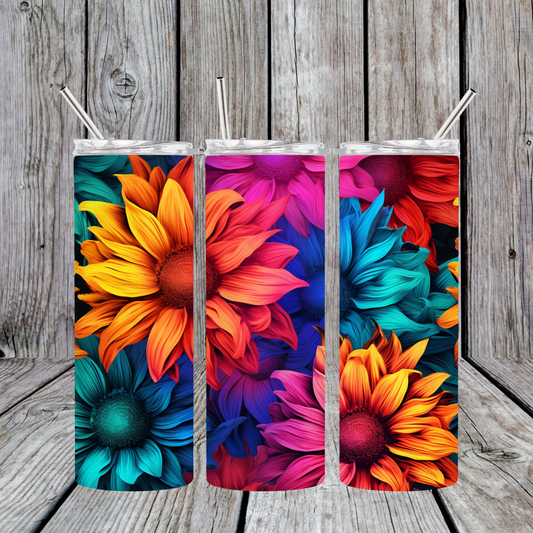 Vibrant flowers
