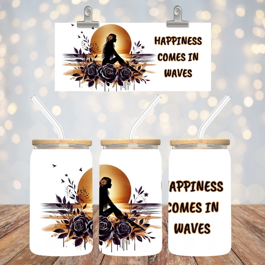 Happiness comes in Waves
