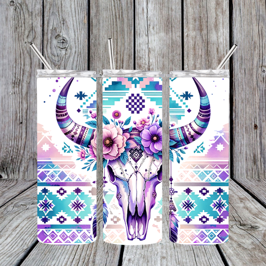 Aztec Boho Longhorn