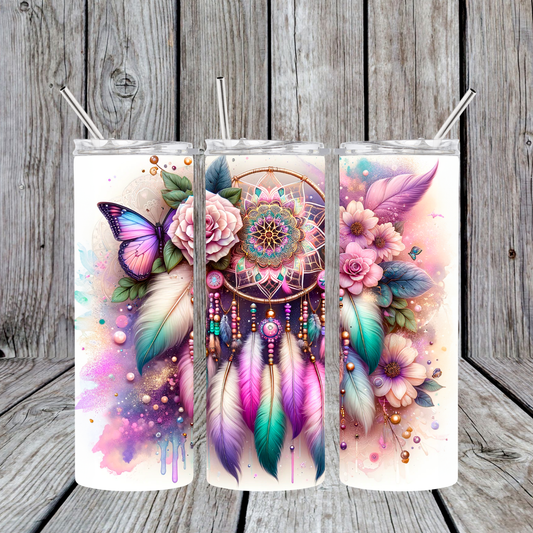 Pastel Dream Catcher