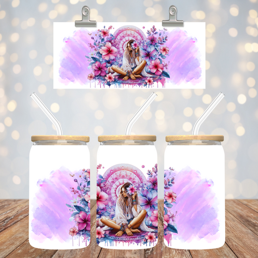 Pink/Purple Boho
