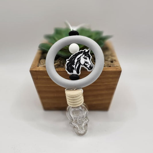 Skull Oil Diffuser - Horse