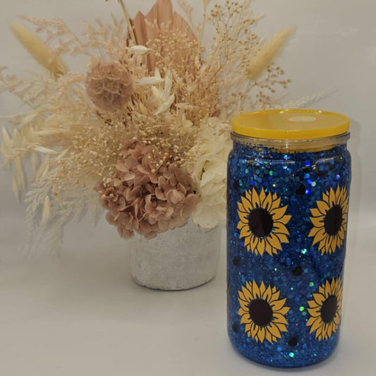 Daisy 16oz Acrylic Snow Globe