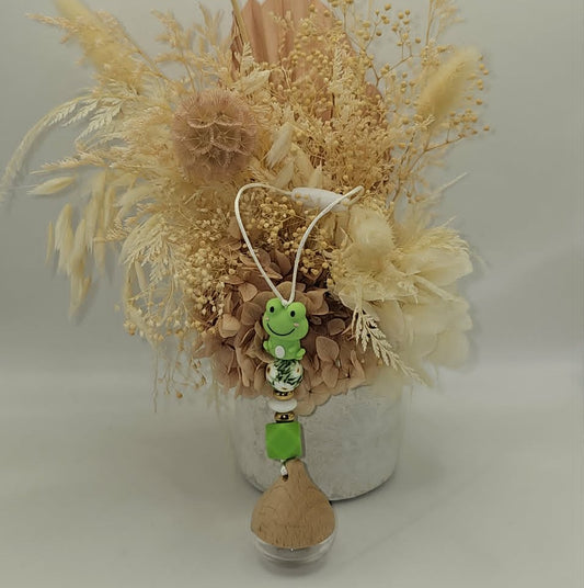 Green Frog Car Diffuser