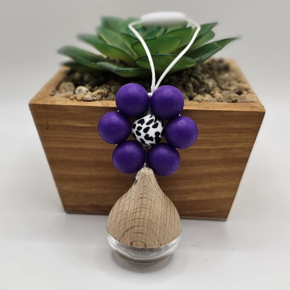 Purple Flower Oil Diffuser