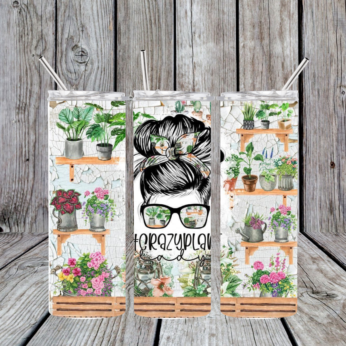 Crazy Plant Lady