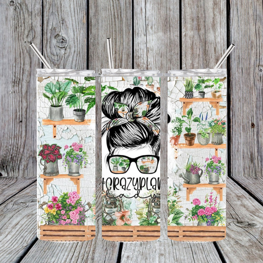 Crazy Plant Lady